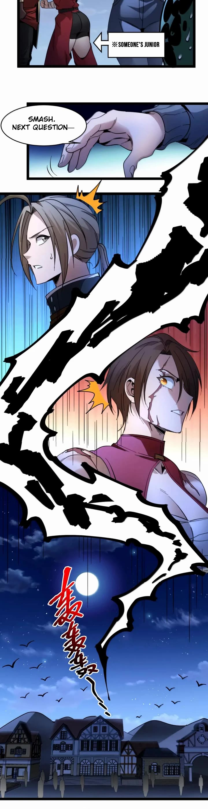 I'm Really Not the Evil God's Lackey Chapter 163 page 25 - Chapter 163: A Bunch of Radishes