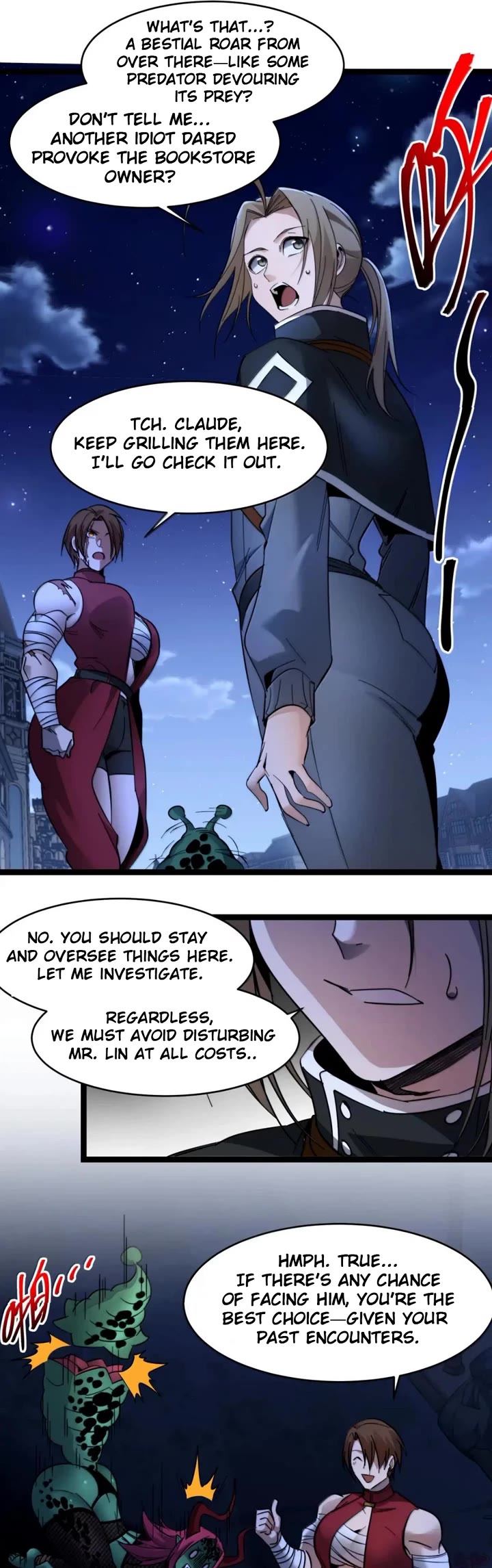 I'm Really Not the Evil God's Lackey Chapter 163 page 26 - Chapter 163: A Bunch of Radishes