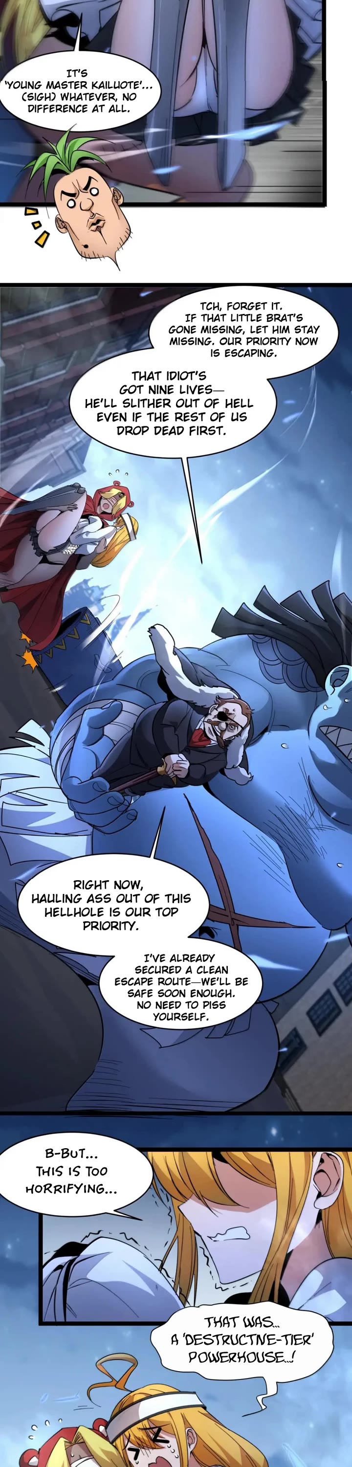 I'm Really Not the Evil God's Lackey Chapter 163 page 3 - Chapter 163: A Bunch of Radishes