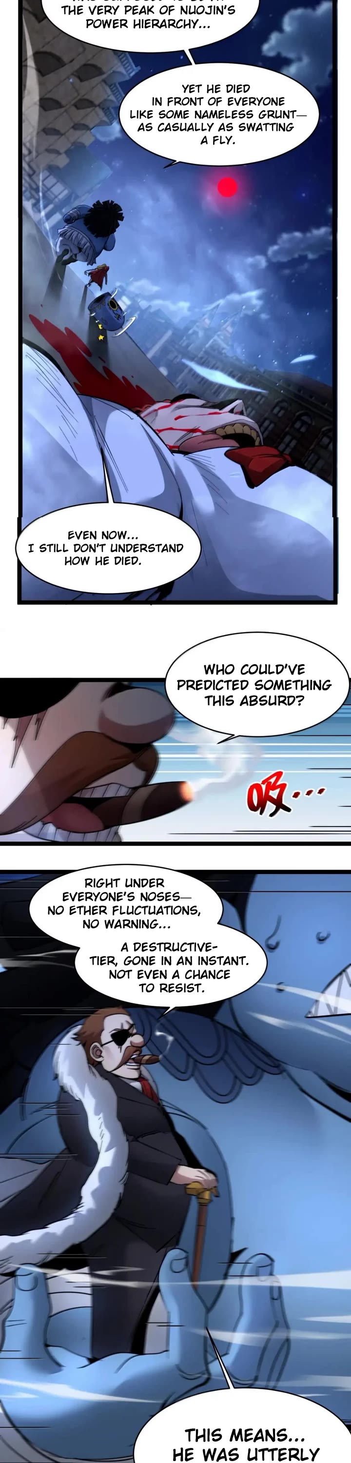 I'm Really Not the Evil God's Lackey Chapter 163 page 6 - Chapter 163: A Bunch of Radishes