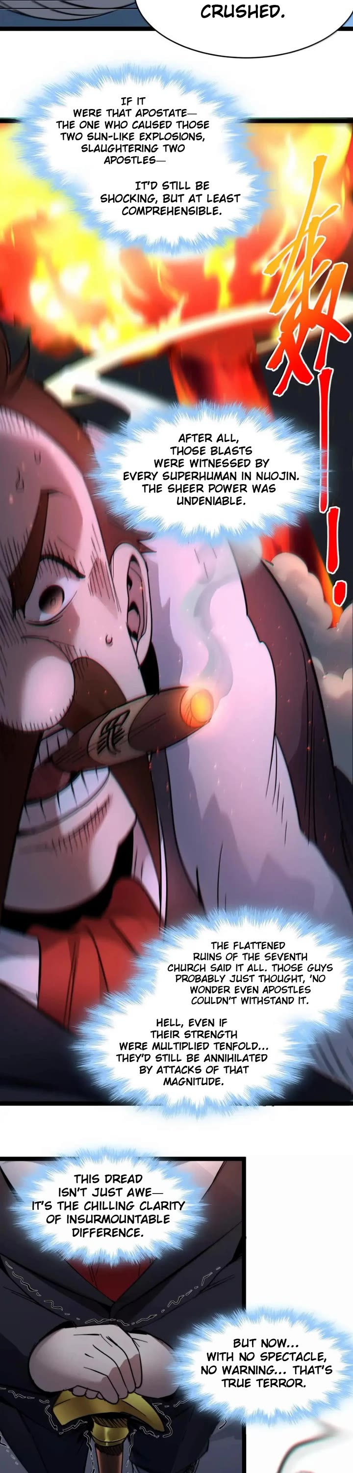 I'm Really Not the Evil God's Lackey Chapter 163 page 7 - Chapter 163: A Bunch of Radishes