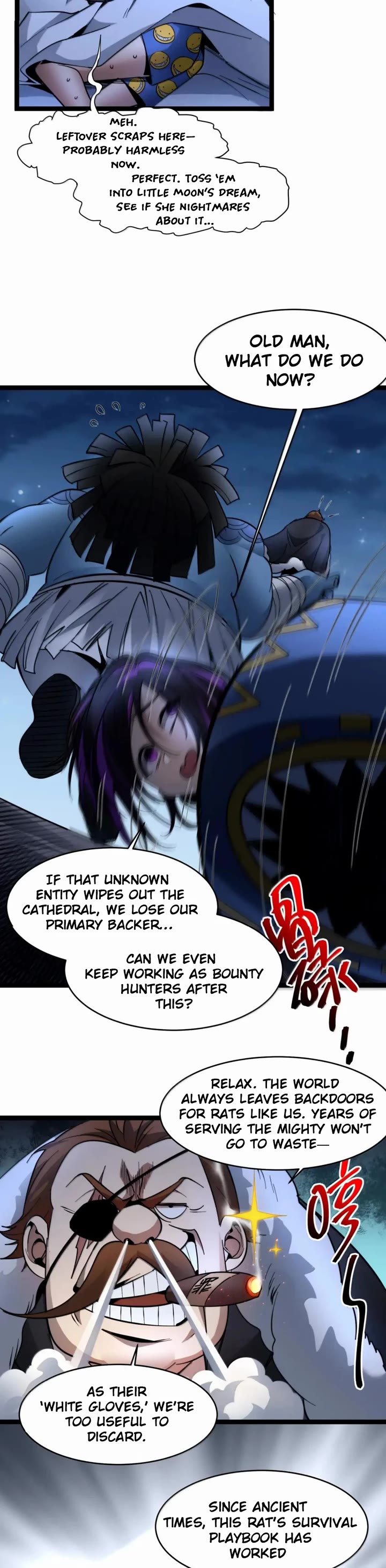I'm Really Not the Evil God's Lackey Chapter 163 page 9 - Chapter 163: A Bunch of Radishes