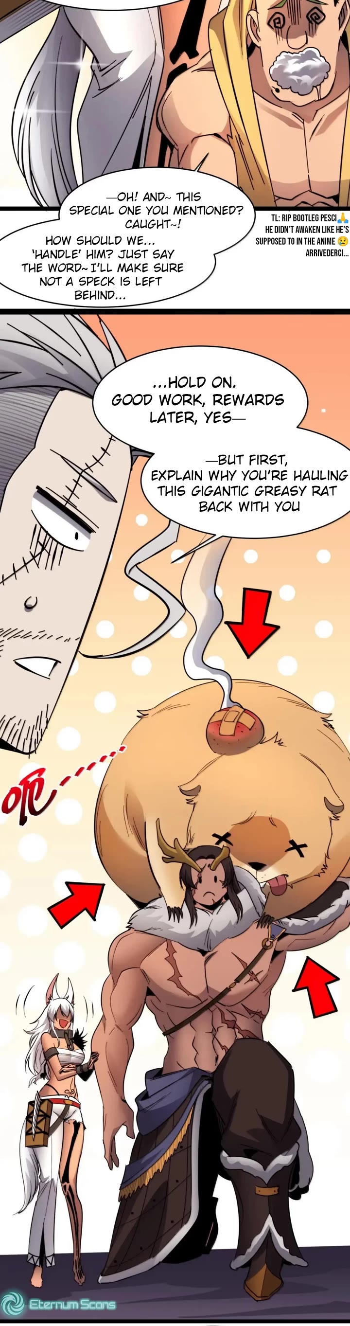 I'm Really Not the Evil God's Lackey Chapter 164 page 10 - Chapter 164: The Hunter of the New Era