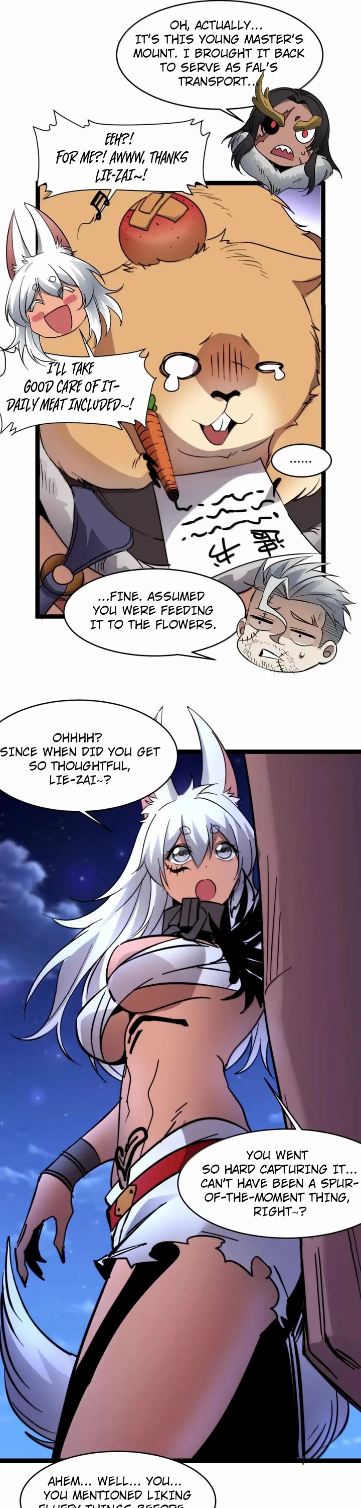 I'm Really Not the Evil God's Lackey Chapter 164 page 11 - Chapter 164: The Hunter of the New Era