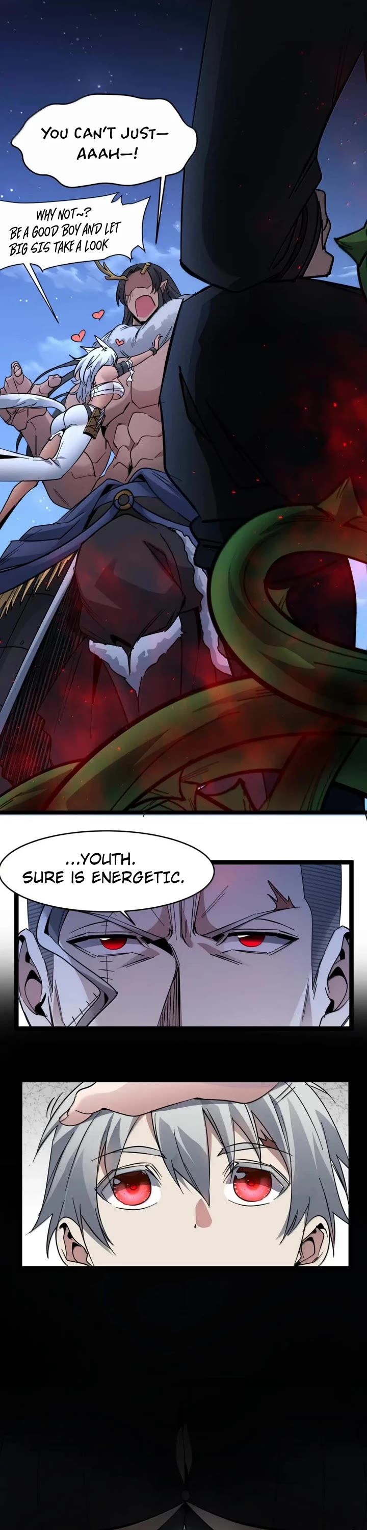 I'm Really Not the Evil God's Lackey Chapter 164 page 16 - Chapter 164: The Hunter of the New Era