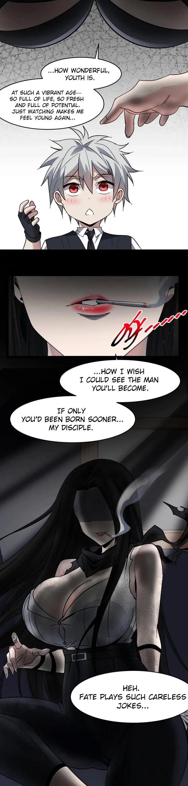 I'm Really Not the Evil God's Lackey Chapter 164 page 17 - Chapter 164: The Hunter of the New Era