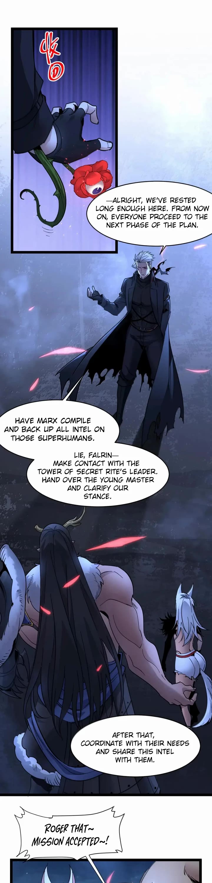 I'm Really Not the Evil God's Lackey Chapter 164 page 23 - Chapter 164: The Hunter of the New Era