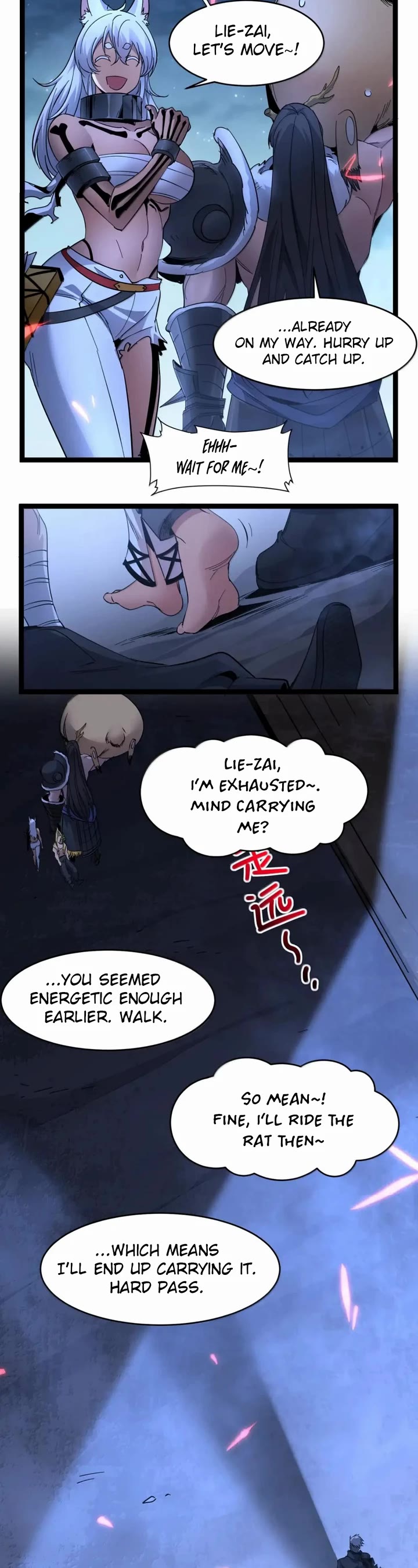 I'm Really Not the Evil God's Lackey Chapter 164 page 24 - Chapter 164: The Hunter of the New Era