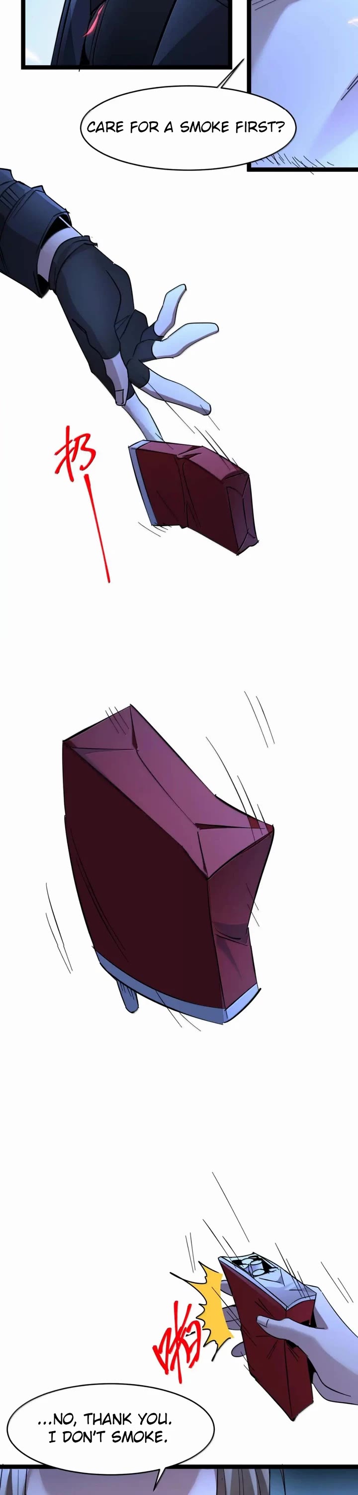 I'm Really Not the Evil God's Lackey Chapter 164 page 26 - Chapter 164: The Hunter of the New Era