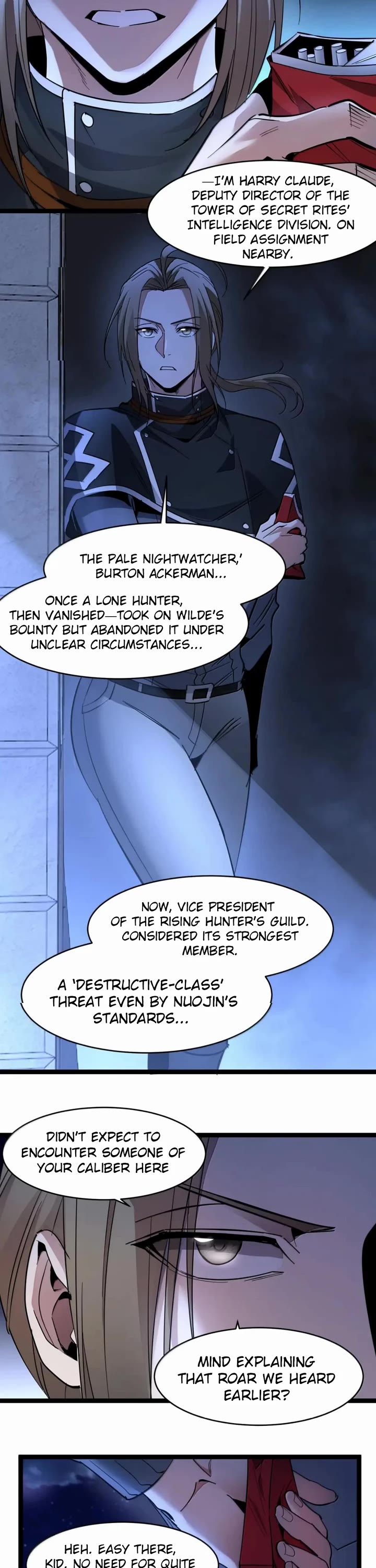 I'm Really Not the Evil God's Lackey Chapter 164 page 27 - Chapter 164: The Hunter of the New Era