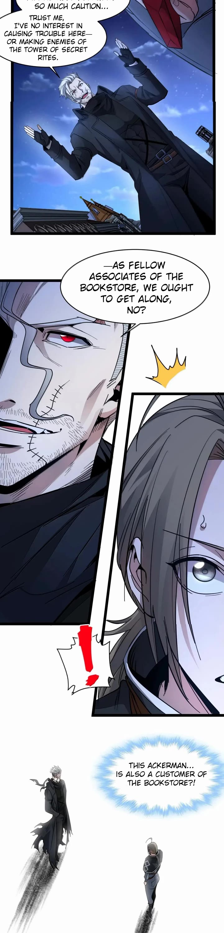 I'm Really Not the Evil God's Lackey Chapter 164 page 28 - Chapter 164: The Hunter of the New Era