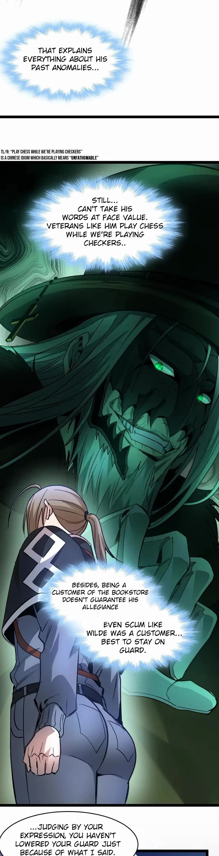 I'm Really Not the Evil God's Lackey Chapter 164 page 29 - Chapter 164: The Hunter of the New Era