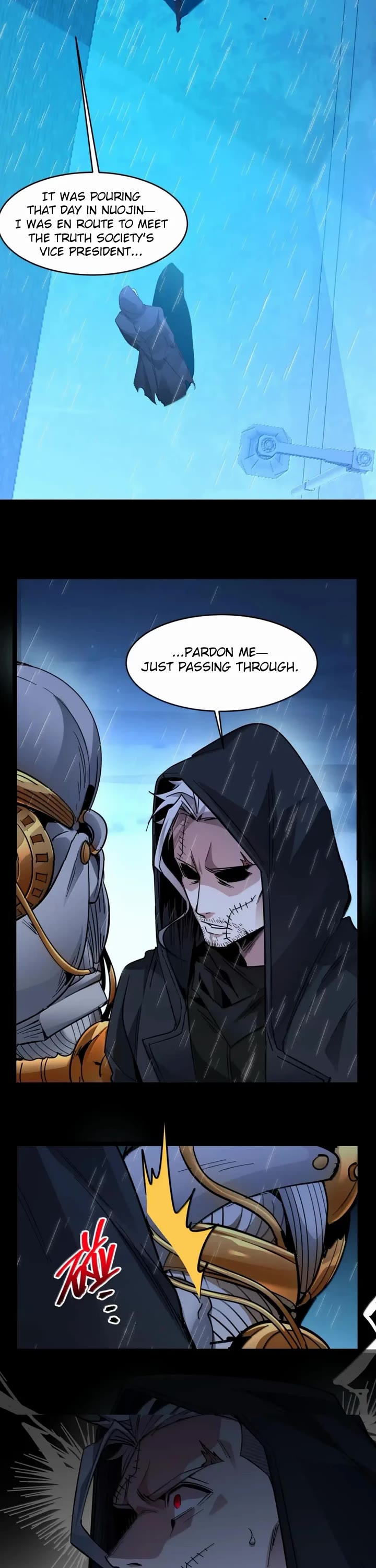 I'm Really Not the Evil God's Lackey Chapter 164 page 31 - Chapter 164: The Hunter of the New Era