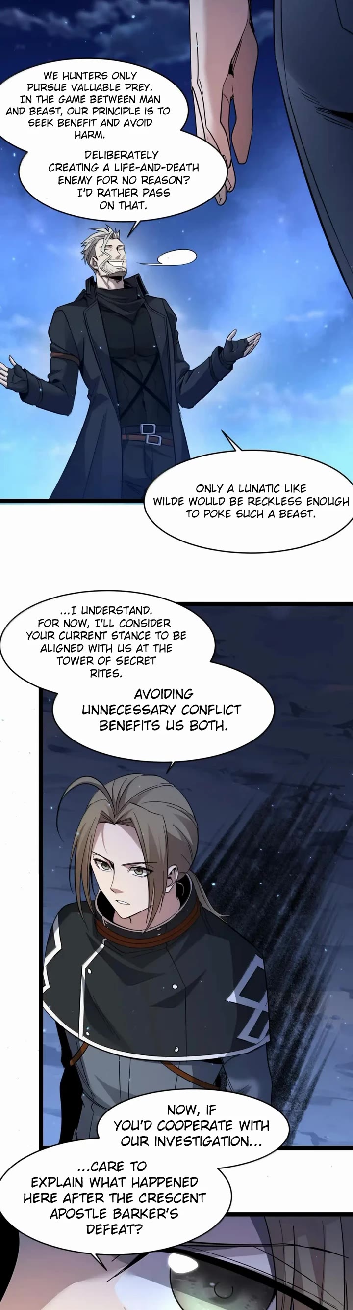 I'm Really Not the Evil God's Lackey Chapter 164 page 34 - Chapter 164: The Hunter of the New Era