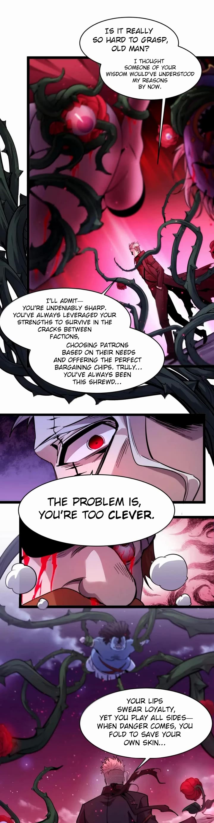 I'm Really Not the Evil God's Lackey Chapter 164 page 4 - Chapter 164: The Hunter of the New Era