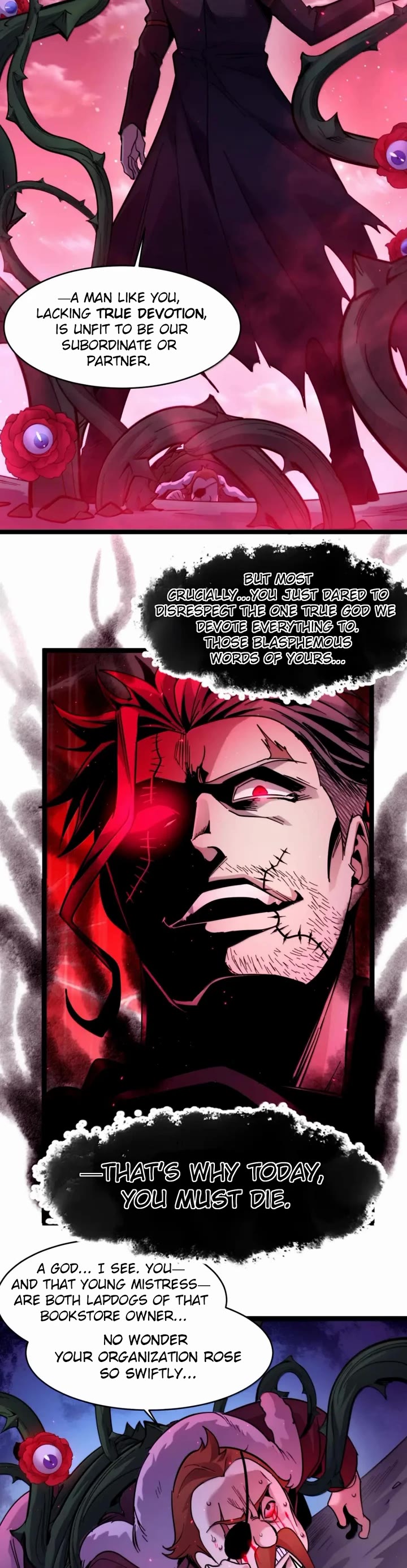 I'm Really Not the Evil God's Lackey Chapter 164 page 5 - Chapter 164: The Hunter of the New Era