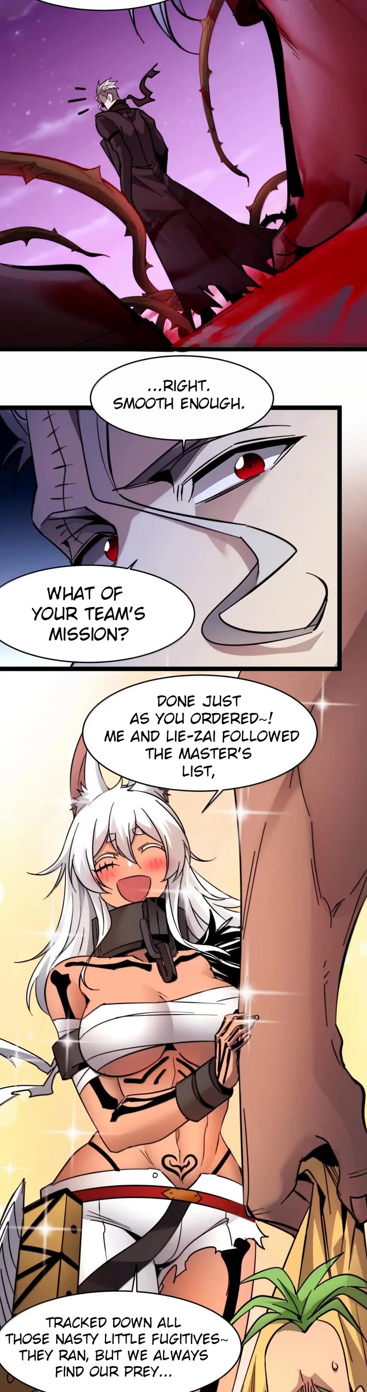 I'm Really Not the Evil God's Lackey Chapter 164 page 9 - Chapter 164: The Hunter of the New Era