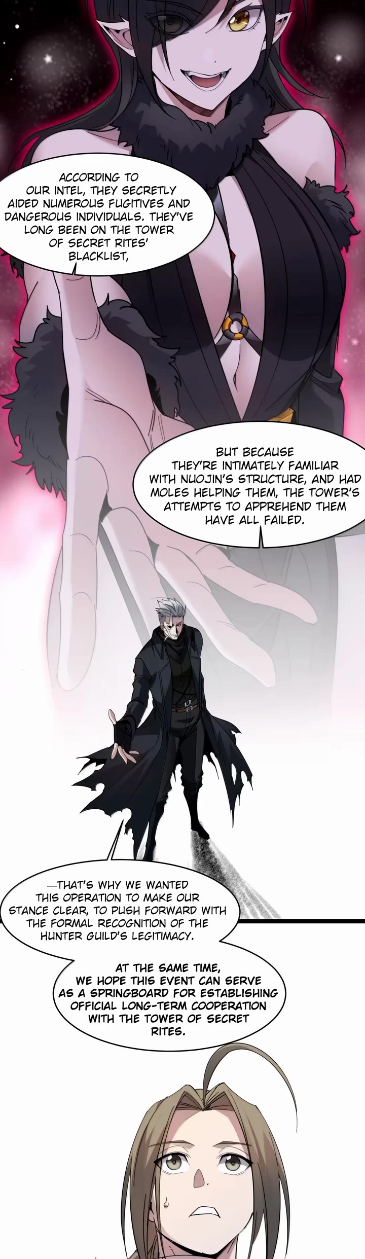 I'm Really Not the Evil God's Lackey Chapter 165 page 10 - Chapter 165: The Nonexistent Tier