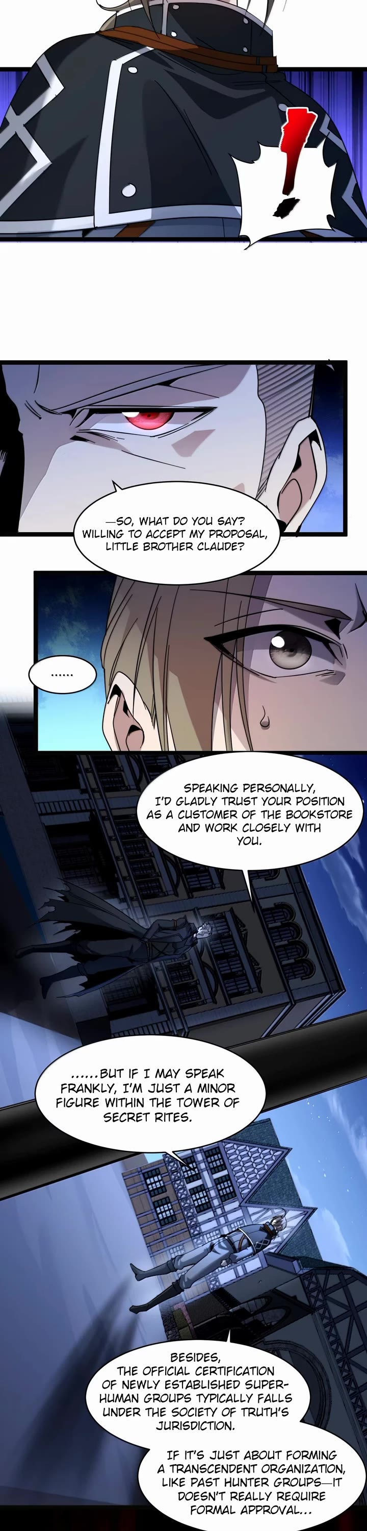 I'm Really Not the Evil God's Lackey Chapter 165 page 11 - Chapter 165: The Nonexistent Tier