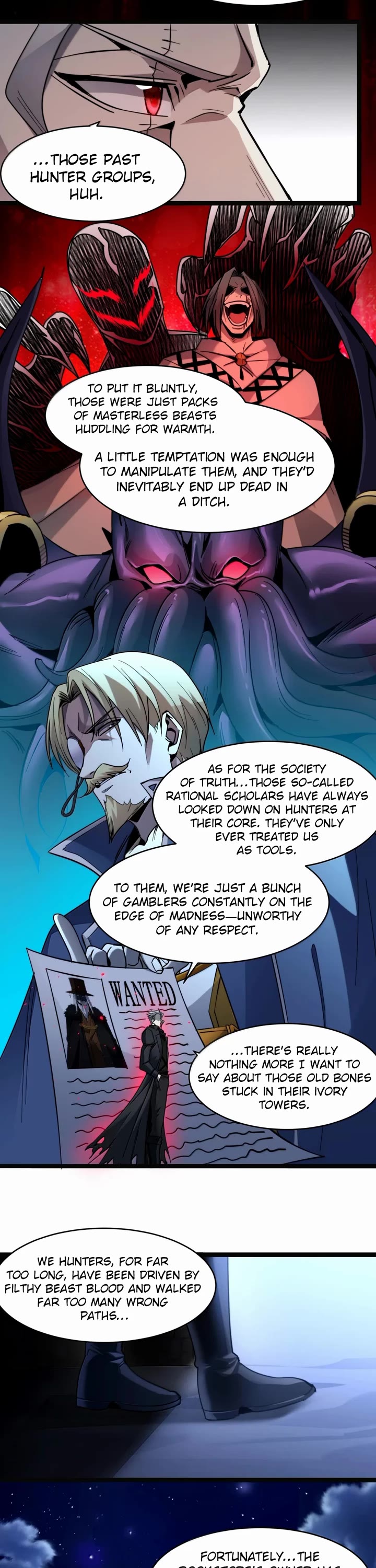 I'm Really Not the Evil God's Lackey Chapter 165 page 12 - Chapter 165: The Nonexistent Tier