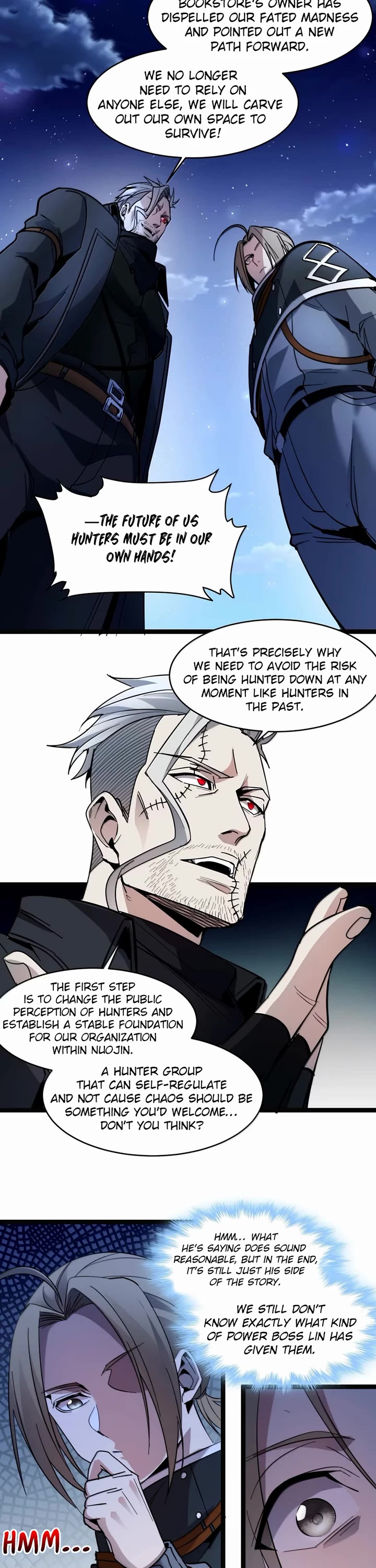 I'm Really Not the Evil God's Lackey Chapter 165 page 13 - Chapter 165: The Nonexistent Tier