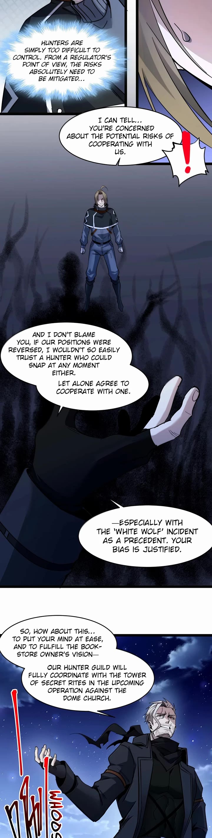I'm Really Not the Evil God's Lackey Chapter 165 page 14 - Chapter 165: The Nonexistent Tier