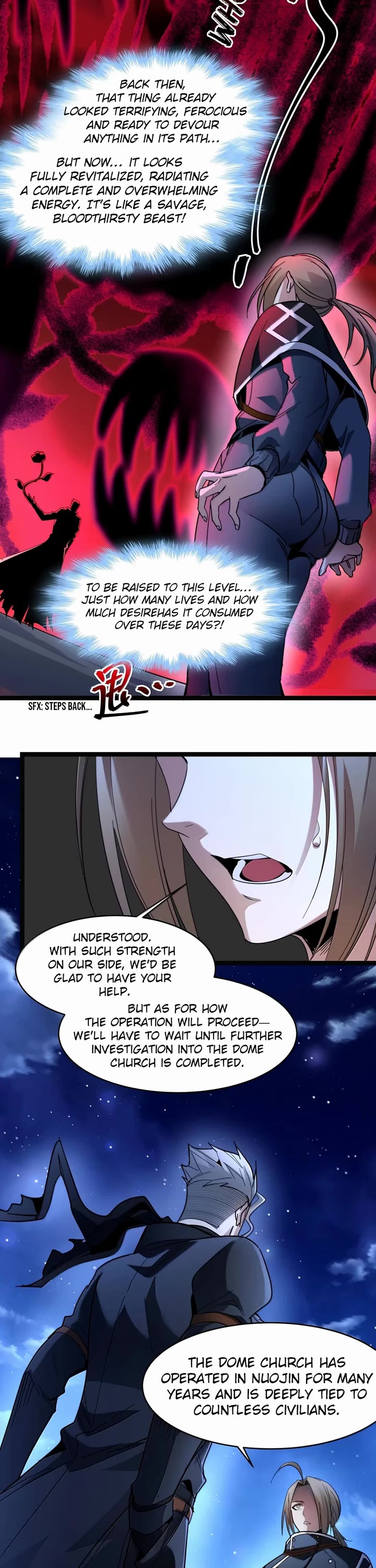 I'm Really Not the Evil God's Lackey Chapter 165 page 16 - Chapter 165: The Nonexistent Tier
