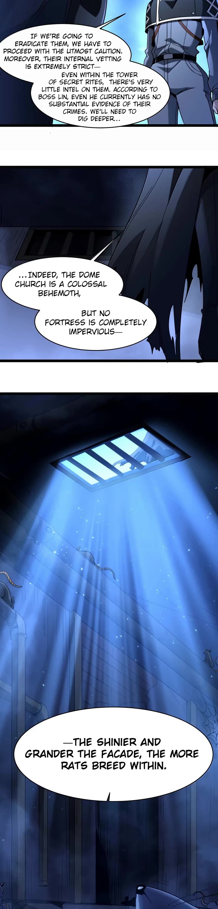 I'm Really Not the Evil God's Lackey Chapter 165 page 17 - Chapter 165: The Nonexistent Tier