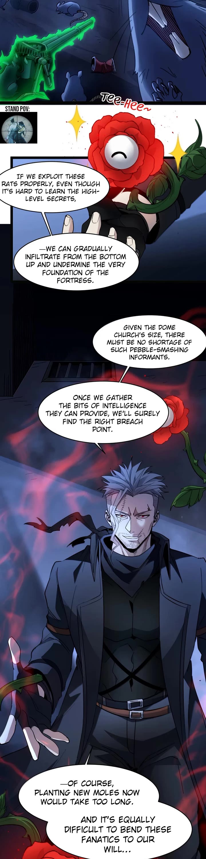 I'm Really Not the Evil God's Lackey Chapter 165 page 18 - Chapter 165: The Nonexistent Tier
