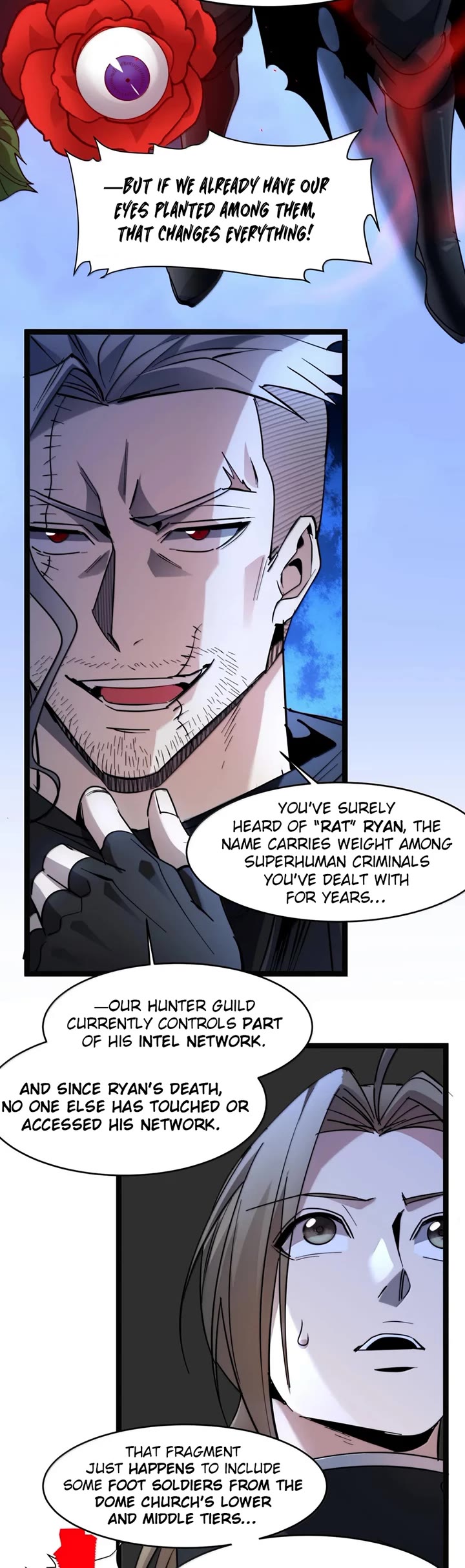 I'm Really Not the Evil God's Lackey Chapter 165 page 19 - Chapter 165: The Nonexistent Tier