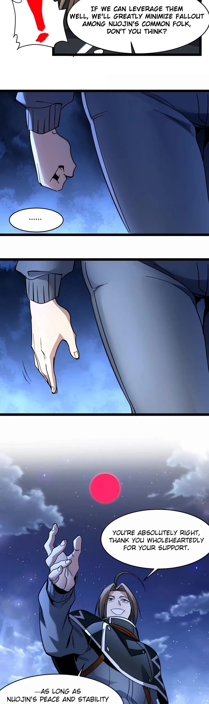 I'm Really Not the Evil God's Lackey Chapter 165 page 20 - Chapter 165: The Nonexistent Tier