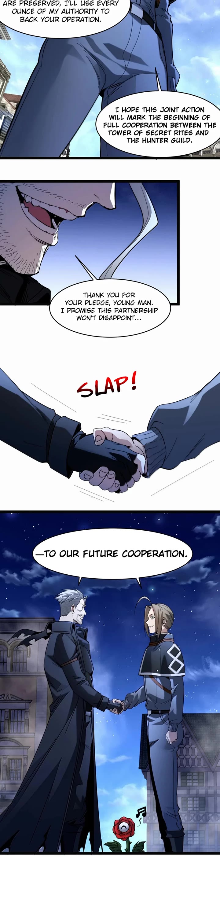 I'm Really Not the Evil God's Lackey Chapter 165 page 21 - Chapter 165: The Nonexistent Tier