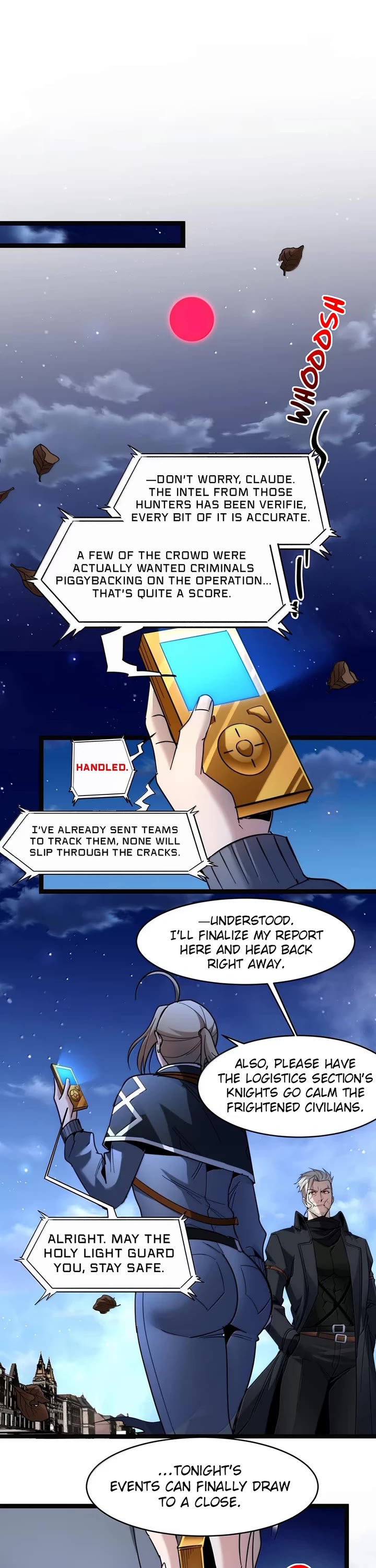 I'm Really Not the Evil God's Lackey Chapter 165 page 22 - Chapter 165: The Nonexistent Tier