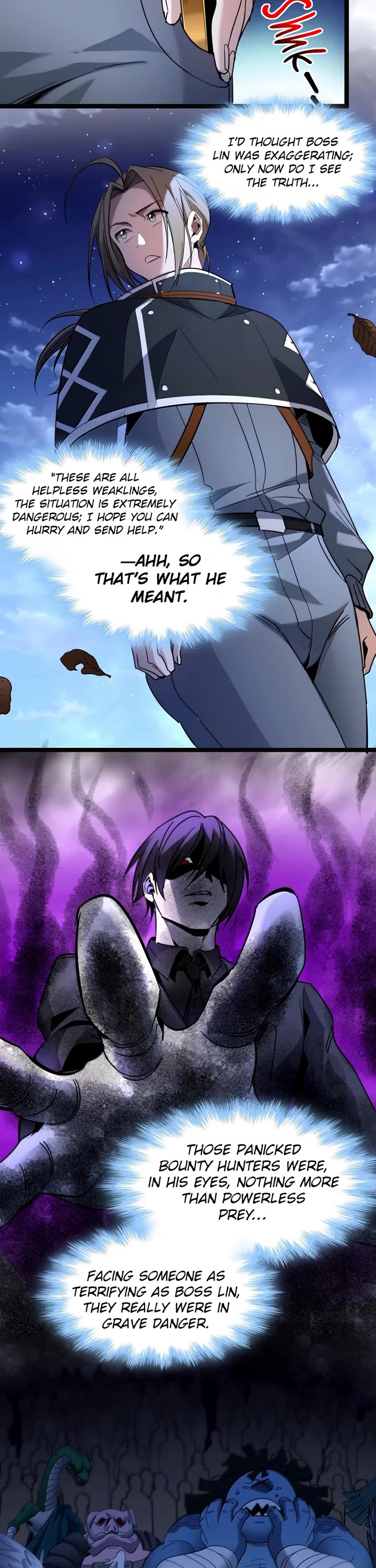 I'm Really Not the Evil God's Lackey Chapter 165 page 23 - Chapter 165: The Nonexistent Tier