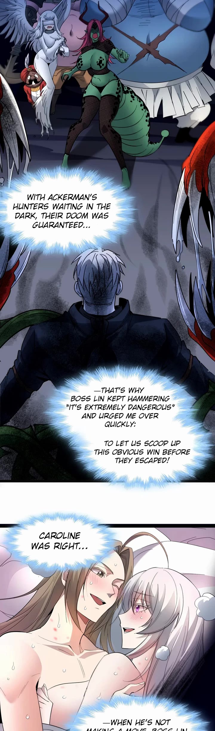 I'm Really Not the Evil God's Lackey Chapter 165 page 24 - Chapter 165: The Nonexistent Tier