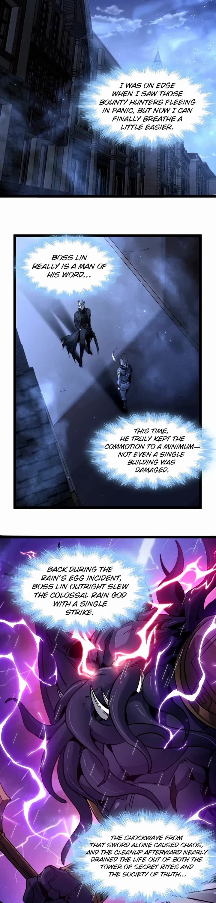 I'm Really Not the Evil God's Lackey Chapter 165 page 3 - Chapter 165: The Nonexistent Tier