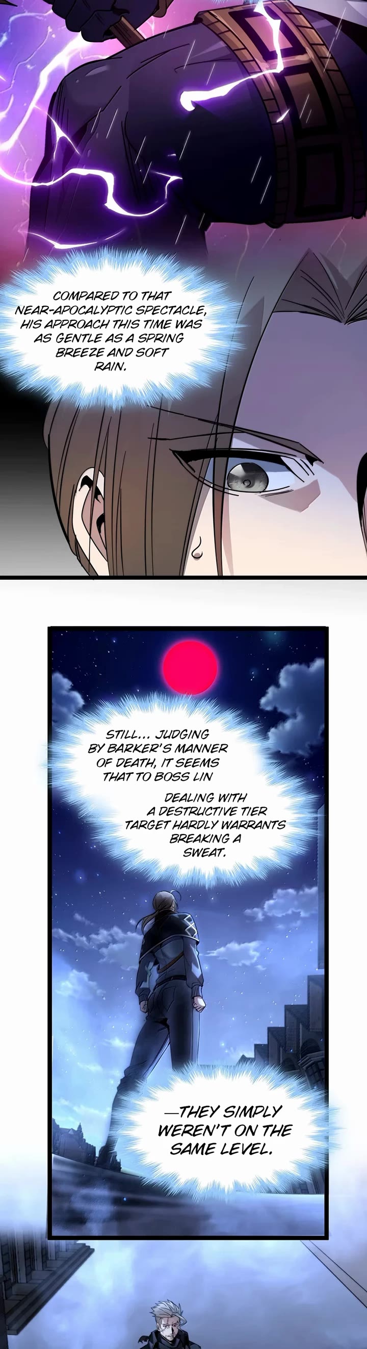 I'm Really Not the Evil God's Lackey Chapter 165 page 4 - Chapter 165: The Nonexistent Tier
