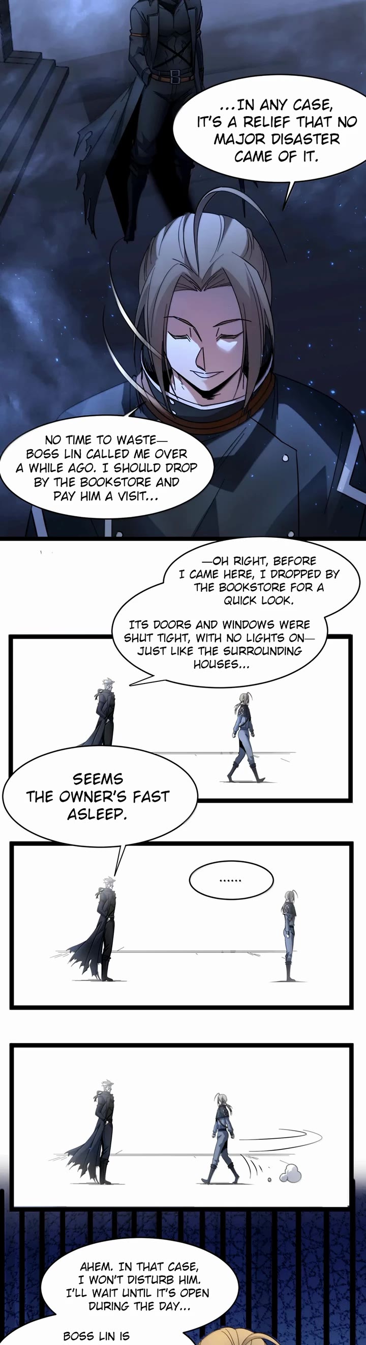 I'm Really Not the Evil God's Lackey Chapter 165 page 5 - Chapter 165: The Nonexistent Tier