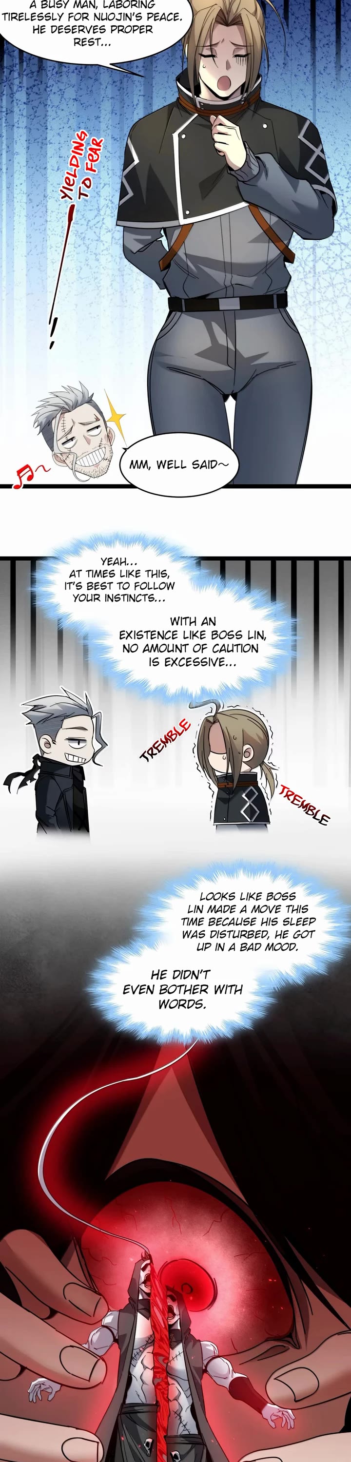 I'm Really Not the Evil God's Lackey Chapter 165 page 6 - Chapter 165: The Nonexistent Tier