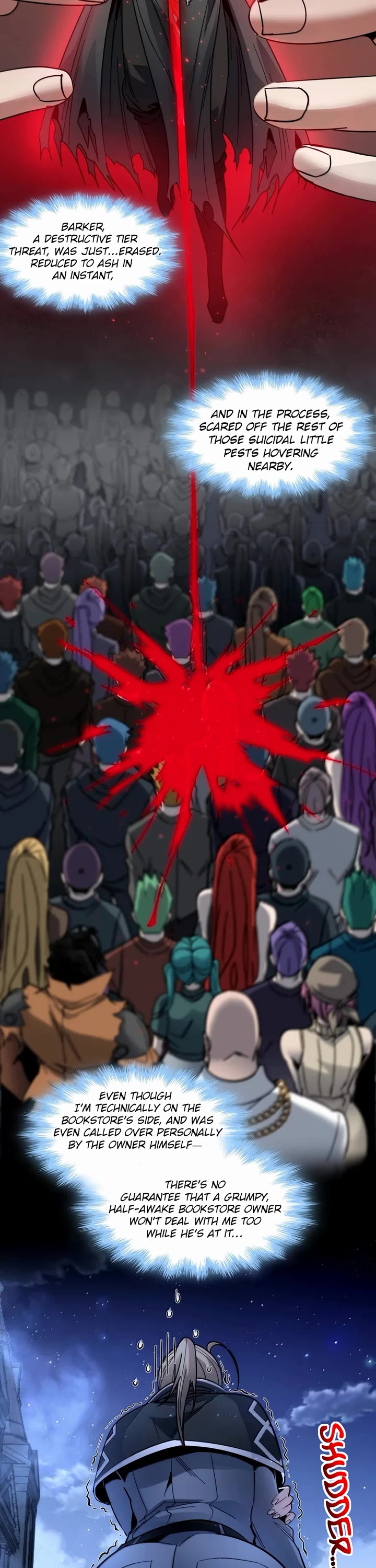 I'm Really Not the Evil God's Lackey Chapter 165 page 7 - Chapter 165: The Nonexistent Tier