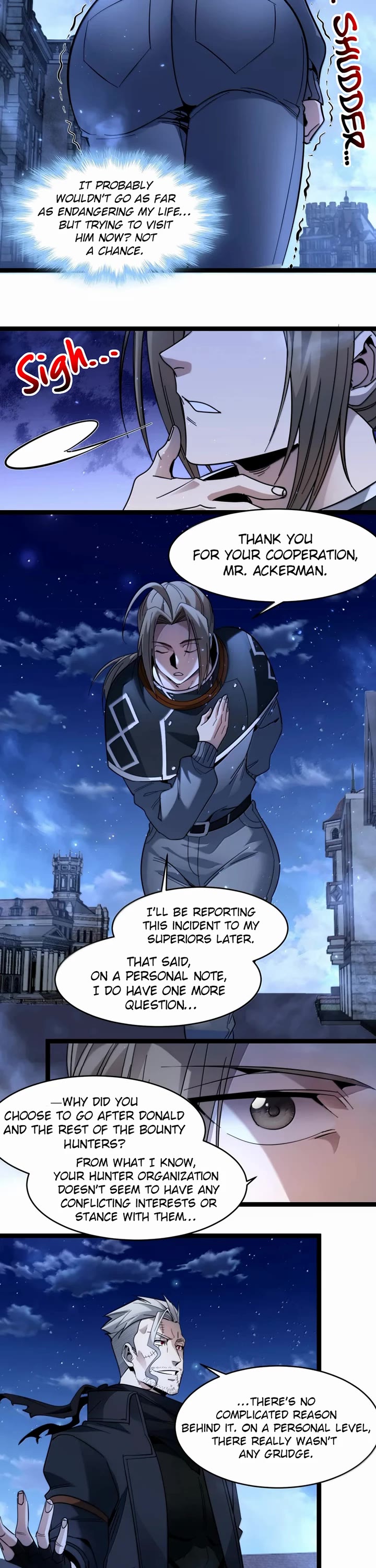 I'm Really Not the Evil God's Lackey Chapter 165 page 8 - Chapter 165: The Nonexistent Tier
