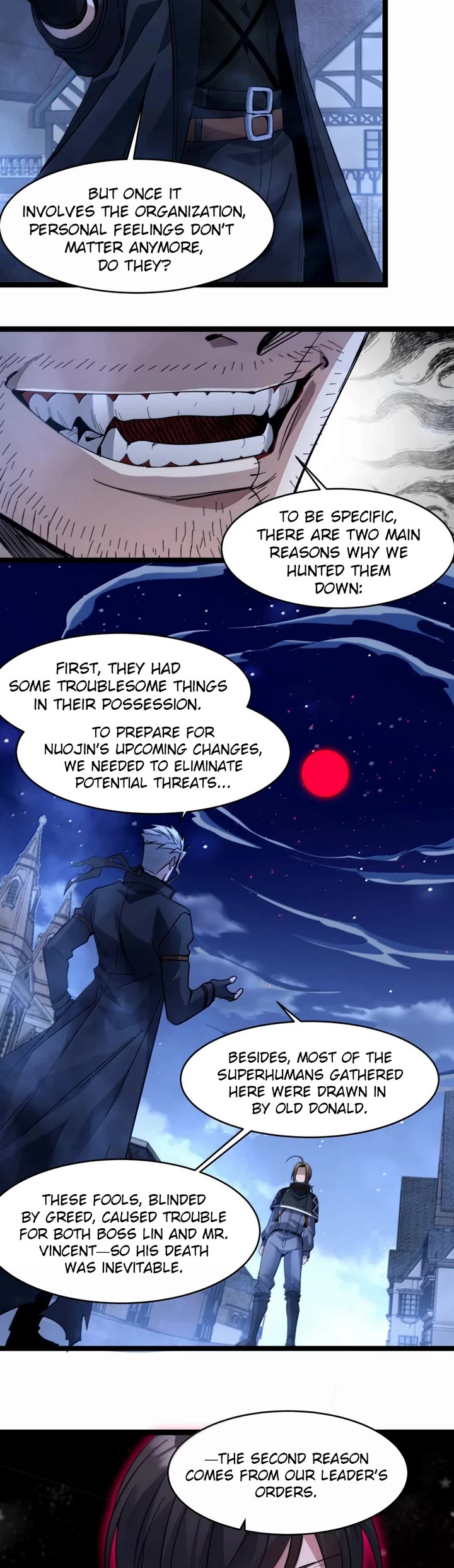 I'm Really Not the Evil God's Lackey Chapter 165 page 9 - Chapter 165: The Nonexistent Tier