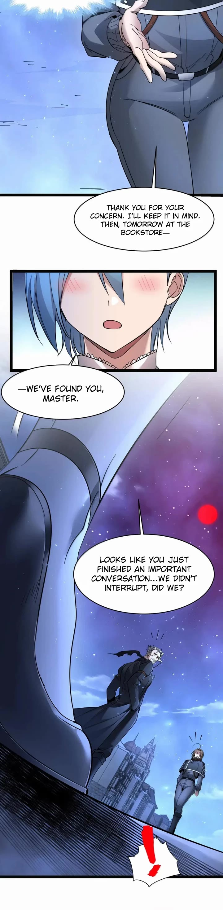 I'm Really Not the Evil God's Lackey Chapter 166 page 10 - Chapter 166: No One Has It Easy...