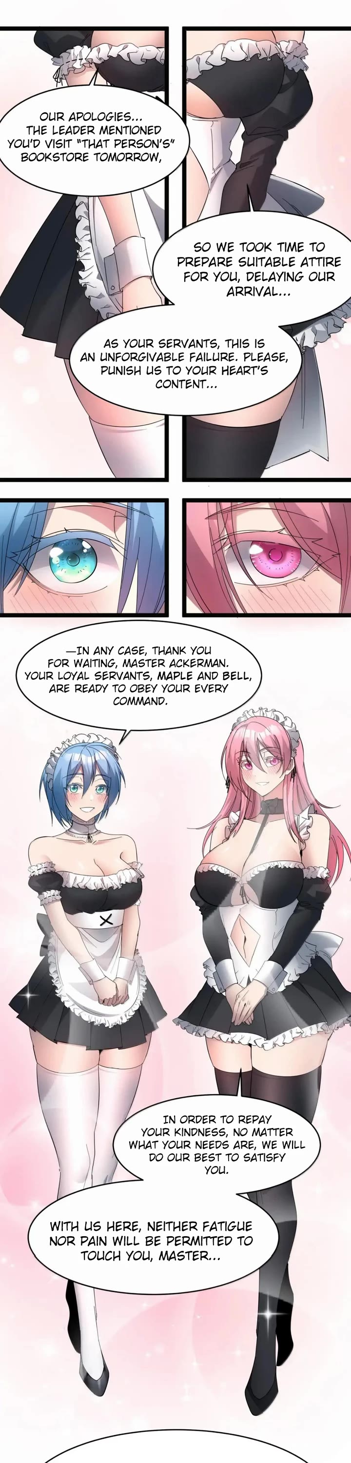 I'm Really Not the Evil God's Lackey Chapter 166 page 11 - Chapter 166: No One Has It Easy...