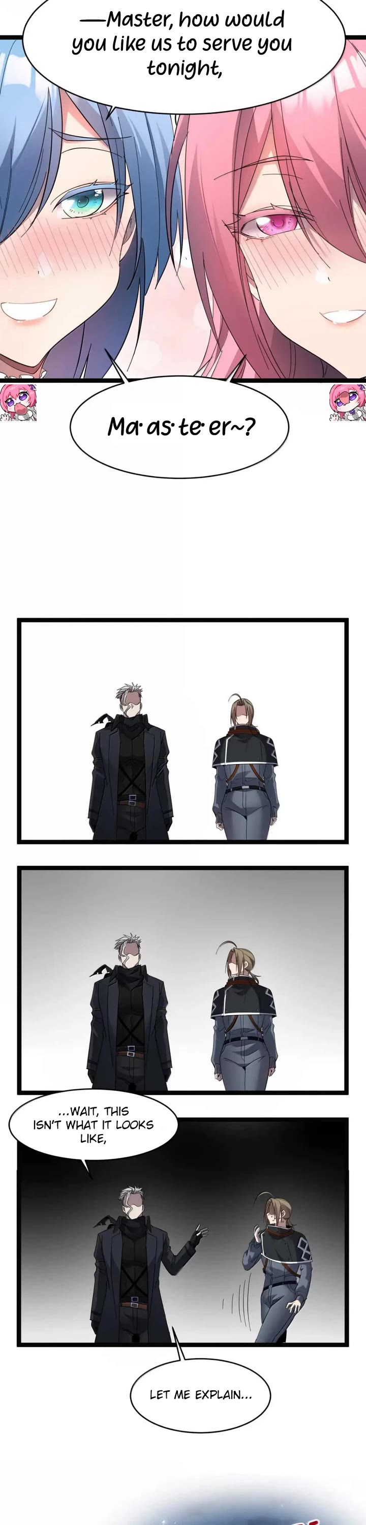 I'm Really Not the Evil God's Lackey Chapter 166 page 12 - Chapter 166: No One Has It Easy...