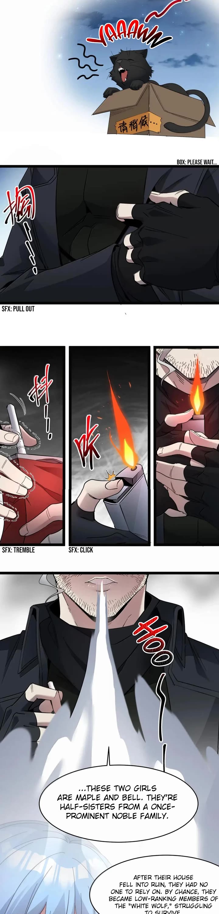 I'm Really Not the Evil God's Lackey Chapter 166 page 13 - Chapter 166: No One Has It Easy...