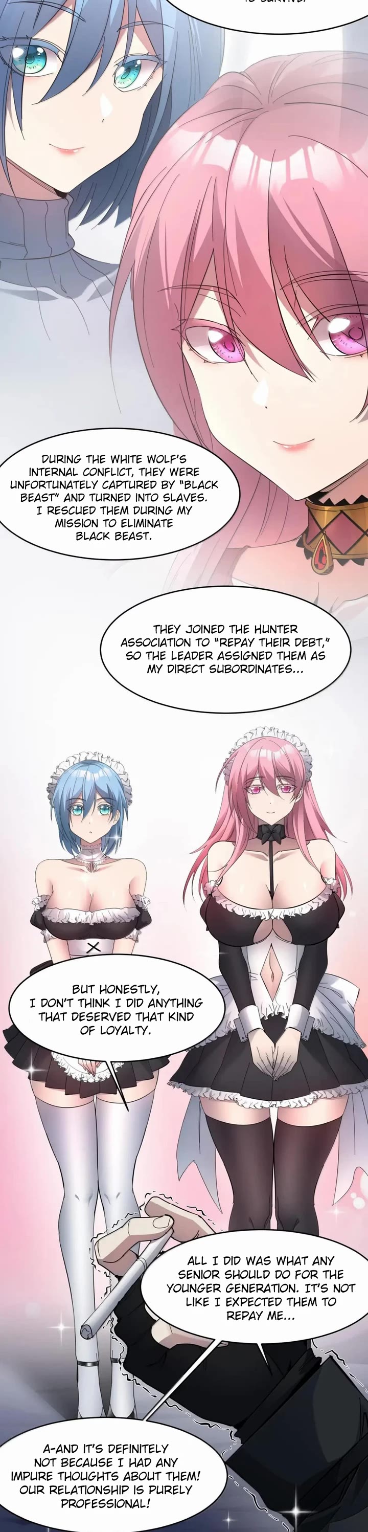 I'm Really Not the Evil God's Lackey Chapter 166 page 14 - Chapter 166: No One Has It Easy...