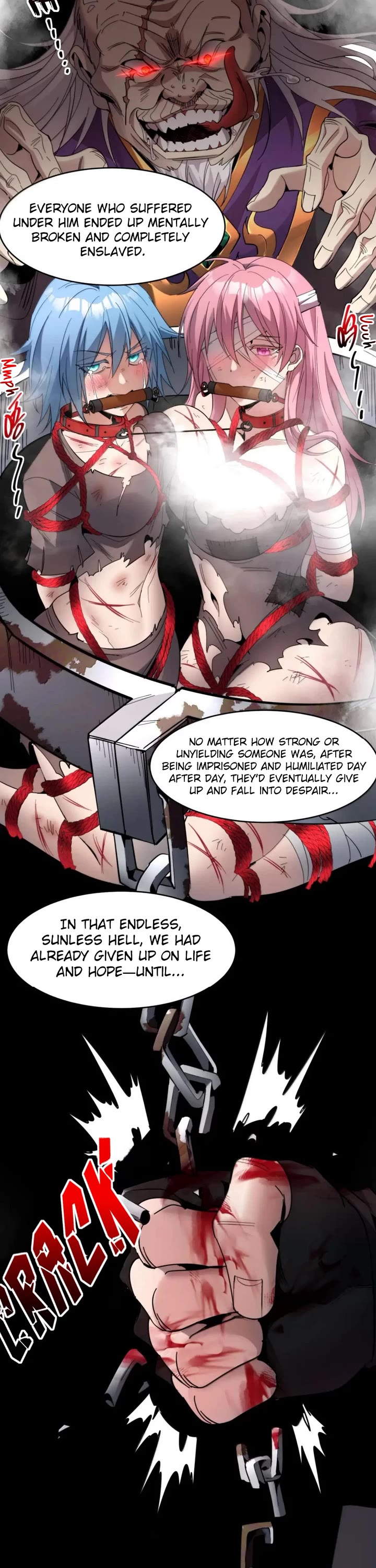 I'm Really Not the Evil God's Lackey Chapter 166 page 16 - Chapter 166: No One Has It Easy...