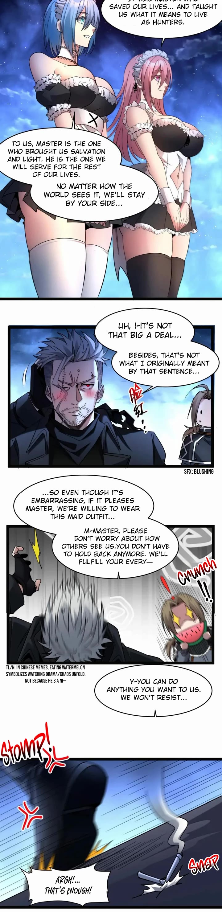 I'm Really Not the Evil God's Lackey Chapter 166 page 19 - Chapter 166: No One Has It Easy...