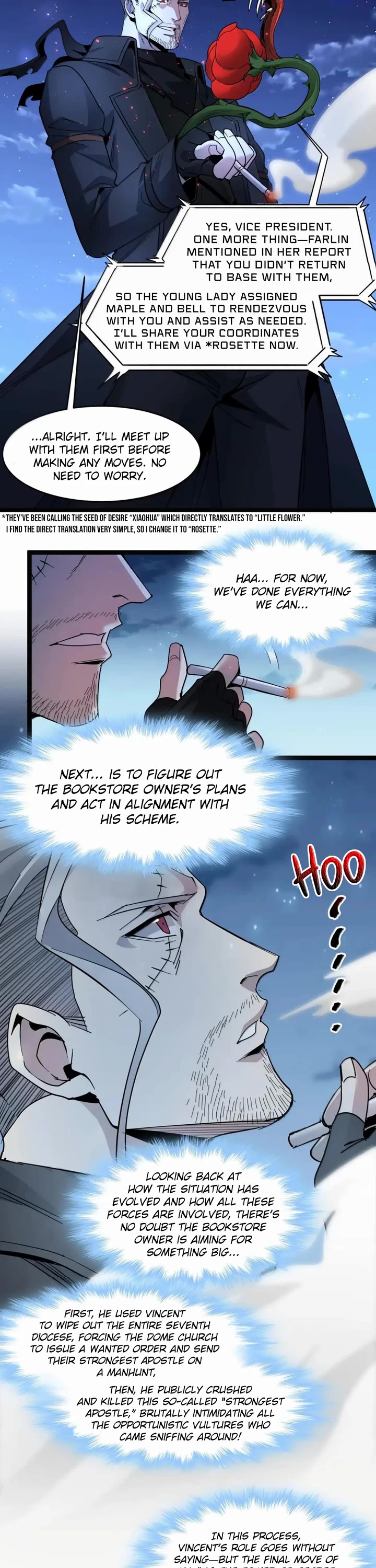 I'm Really Not the Evil God's Lackey Chapter 166 page 2 - Chapter 166: No One Has It Easy...